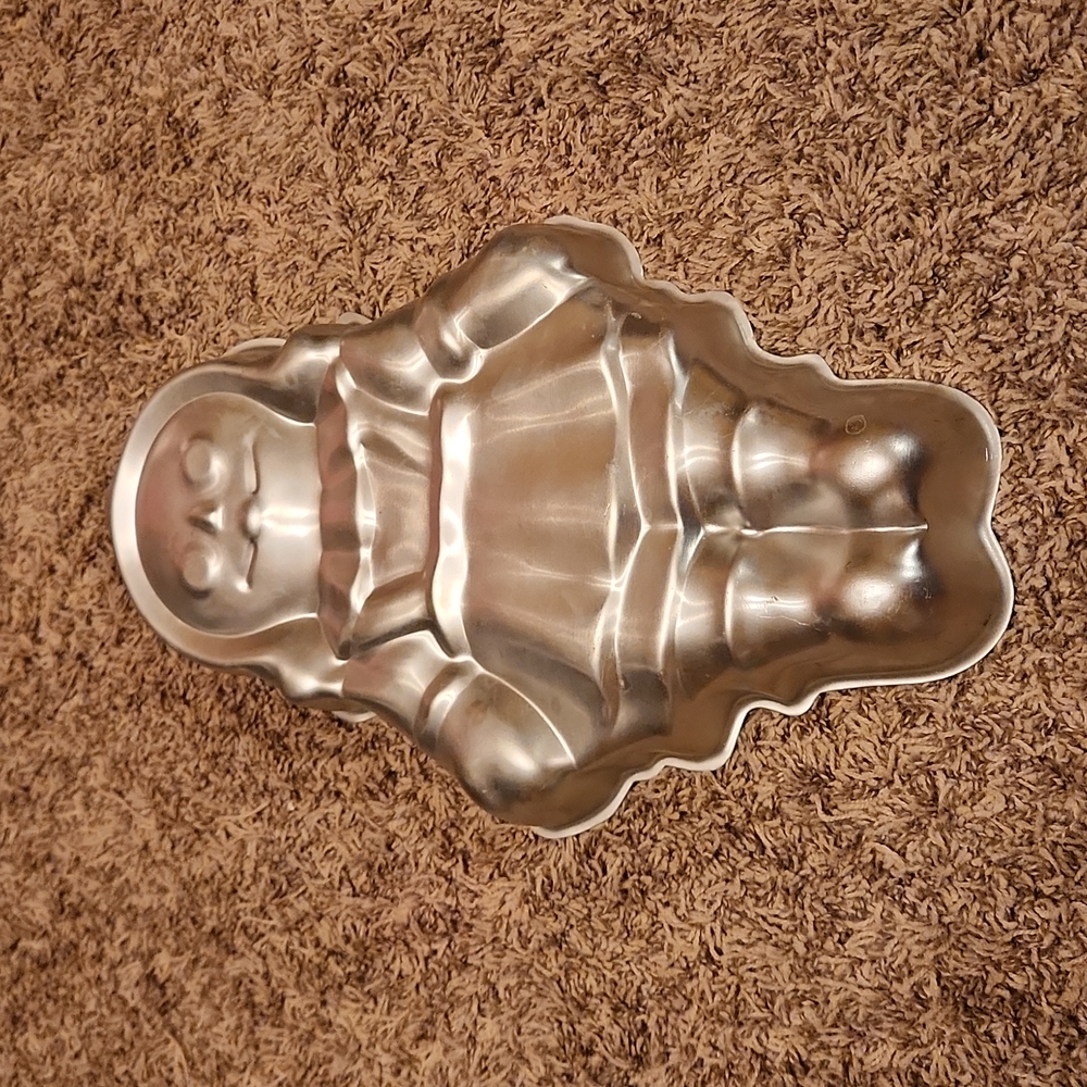 1971 Vintage Wilton Doll Cake pan